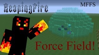 Minecraft Mod Spotlight Modular Force Field System 1.6.4