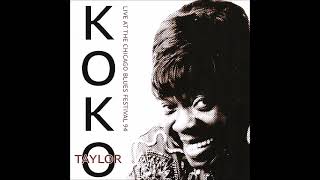 Watch Koko Taylor Mother Nature video