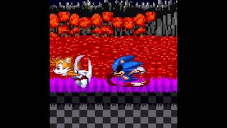 Tails Escapes From Sonic.exe