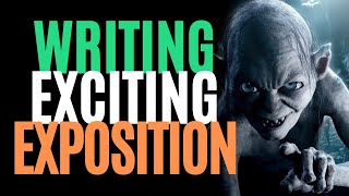 How To Write Exciting Exposition Writing Advice