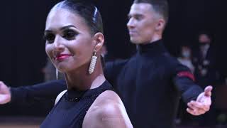 Rumba Artem Goryunov - Maria Goroshko Amateur Latin Kazan Kremlin Cup 2020