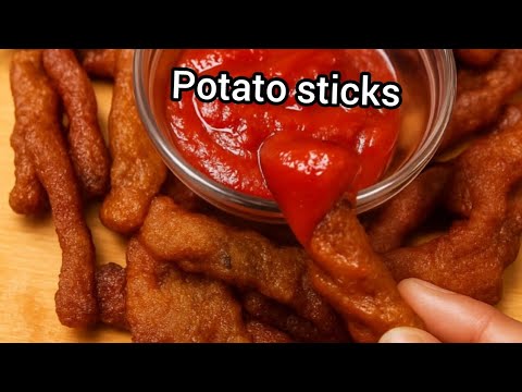 মাএ ২ টা আলুতে ঘরেই বানিয়ে ফেলুন এই ভইরাল পটেটো স্টিক্স!#PotatoRecipes #QuickPotatoSnack #cooking মাএ ২ টা আলুতে ঘরেই বানিয়ে ফেলুন এই ভইরাল পটেটো স্টিক্স!#PotatoRecipes #QuickPotatoSnack #cooking