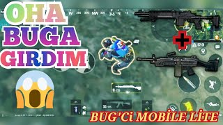 Böyle Bug Görülmedi̇ Küçücük Oldum Pubg Mobi̇le Li̇te