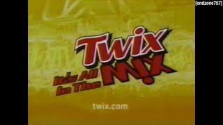 Rq Anastacia - Twix Commercial 2000 Effects Inspired By Touchstone Pictures 2002 Effects