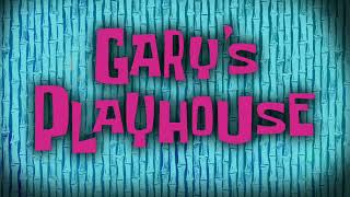 Spongebob Squarepants - Garys Playhouse Soundtrackaudio