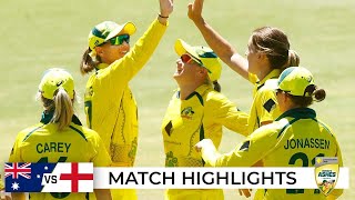 Sutherland, Lanning star as Aussies seal ODI clean sweep | Women's Ashes 2021-22