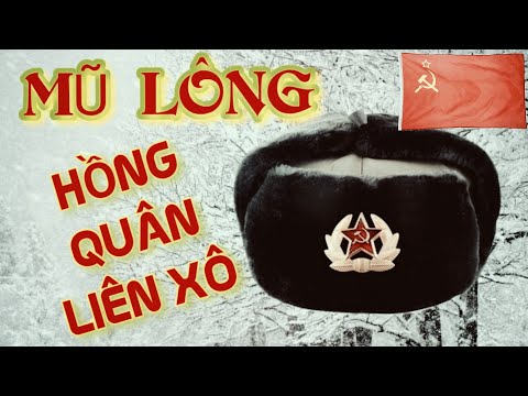 REVIEW MŨ LÔNG THIẾT KẾ KIỂU QUÂN ĐỘI NGA Mùa đông không lạnh!!!