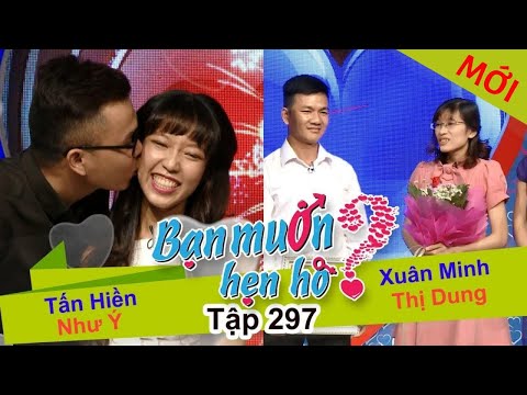 BẠN MUỐN HẸN HÒ #297 | Ông Mai Quyền Linh bất ngờ GIÀNH BẤM NÚT khiến chàng họa sĩ hú hồn bấm ngay