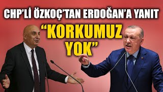 Erdoğanın Hedefindeki Engin Özkoç Açıklama Yaptı