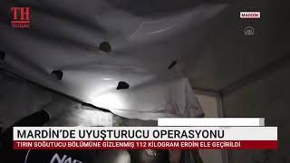 Mardi̇nde Uyuşturucu Operasyonu