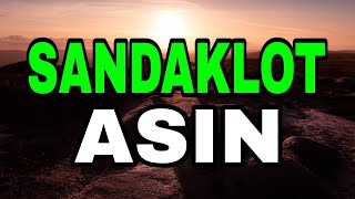 Watch Asin Sandaklot video