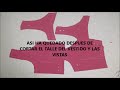 como hacer un vestido