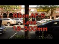 Видео Nikon Lens 18-300mm