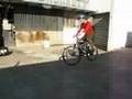 Starter Motor Powered Electric Bike