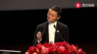 马云在台湾霸气演讲,你们都应该去大陆看看