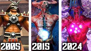 All Mortal Kombat Bosses Deaths In Story Modes