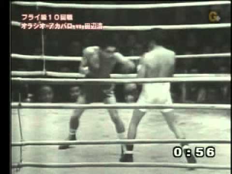 HORACIO ACCAVALLO-KIYOSHI TANABE: UNA MUESTRA DE LA CAÃDA DEL CAMPEÓN, SIN EXPONER SU TÃTULO.