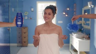 NIVEA Creme Care Shower Cream – moisturises better than a soap!