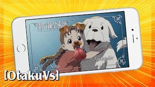 How Your Favourite Anime Characters Act on Snapchat
