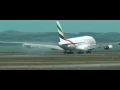 Auckland Airport footage! HD!!!