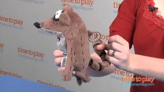 Regular Show Rigby With Talking Action From Jazwares