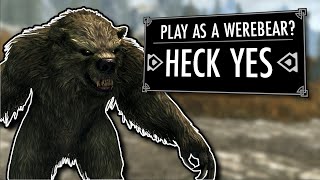 Skyrim But I Slowly Become A Werebear