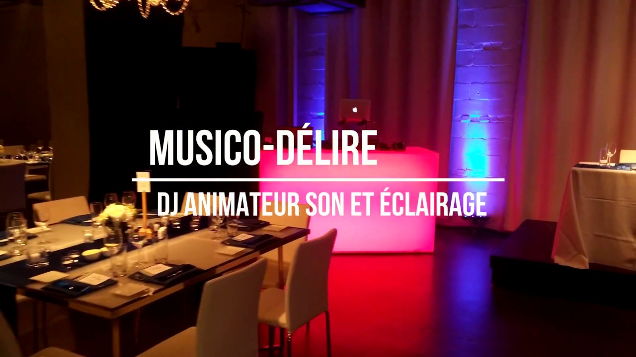 Dj animateur mariage, party de bureau, anniversaire, 1ère communion, bal de finissants