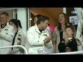 Russell Crowe's son tells him to "get out of my face"