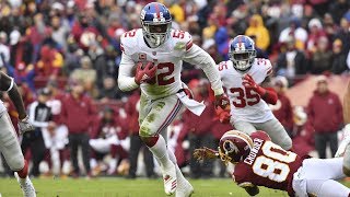 Best Of New York Giants 2018 Defensive Highlights