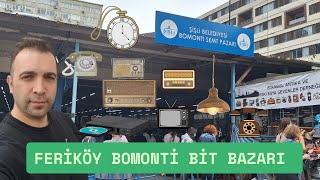 İstanbul Feri̇köy Bomonti̇ Semt Pazarina Geldi̇k İnanlmaz Fi̇yatlar Herşey Var Bi̇t Pazari