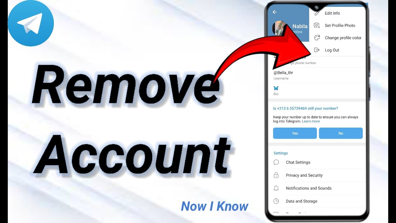How To Remove Your Account from Telegram How To Remove Your Account from Telegram