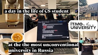 A Realistic Day In The Life Of Itmo Computer Science Student