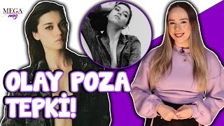 Afra Saraçoğlunun Iç Çamaşırsız Pozu Hayranlarını Ikiye Böldü