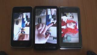 Motorola Motoroi Xt720 Hd2
