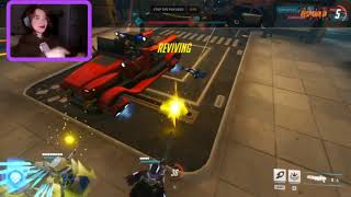 When U Get Revived In Overwatch