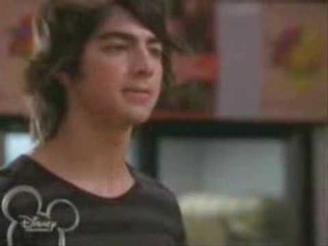 Video About Shane Joe Jonas and Mitchie Demi Lovato kiss in Camp Rock 2 