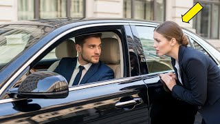Elle A Pris Le Milliardaire Pour Le Chauffeur Et Celui Ci, Sans Rien Dire, A Ouvert La Porte Et La