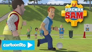 Fireman Sam | Winner Buys Dinner | Cartoonito