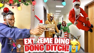 Extreme Ding Dong Ditch Part 12 College Edition Gone Wrong