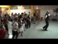 LINDA EH Line Dance @ 2012 Montreal Canada Workshop Evening Social