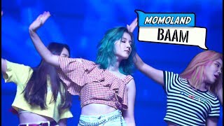 MOMOLAND ? "BAAM" Live Fancam (HAN/ROM/ENG) | Soompi