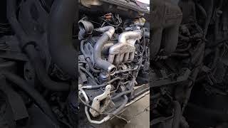 Vw Transporter T5 2.5 Tdi First Start After Replacing The Engine Head