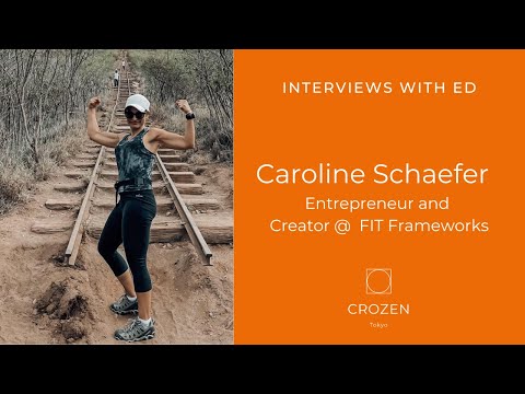 Caroline Schaefer, Entrepreneur @ FIT Frameworks