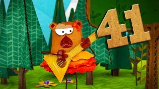 Paper Tales - Ep 41 - Cool boots Kids show - Moolt Kids Toons