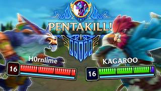 Riot Can Nerf Trundle... But They Cannot Nerf Kagaroo Vs. H0Rnlime