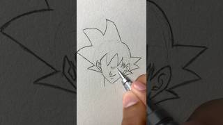 How To Draw Goku