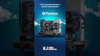 10 Kva Generators - 10 Kva Jeneratör Kj Power