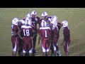 Javon Jackson 4th vs North Hen