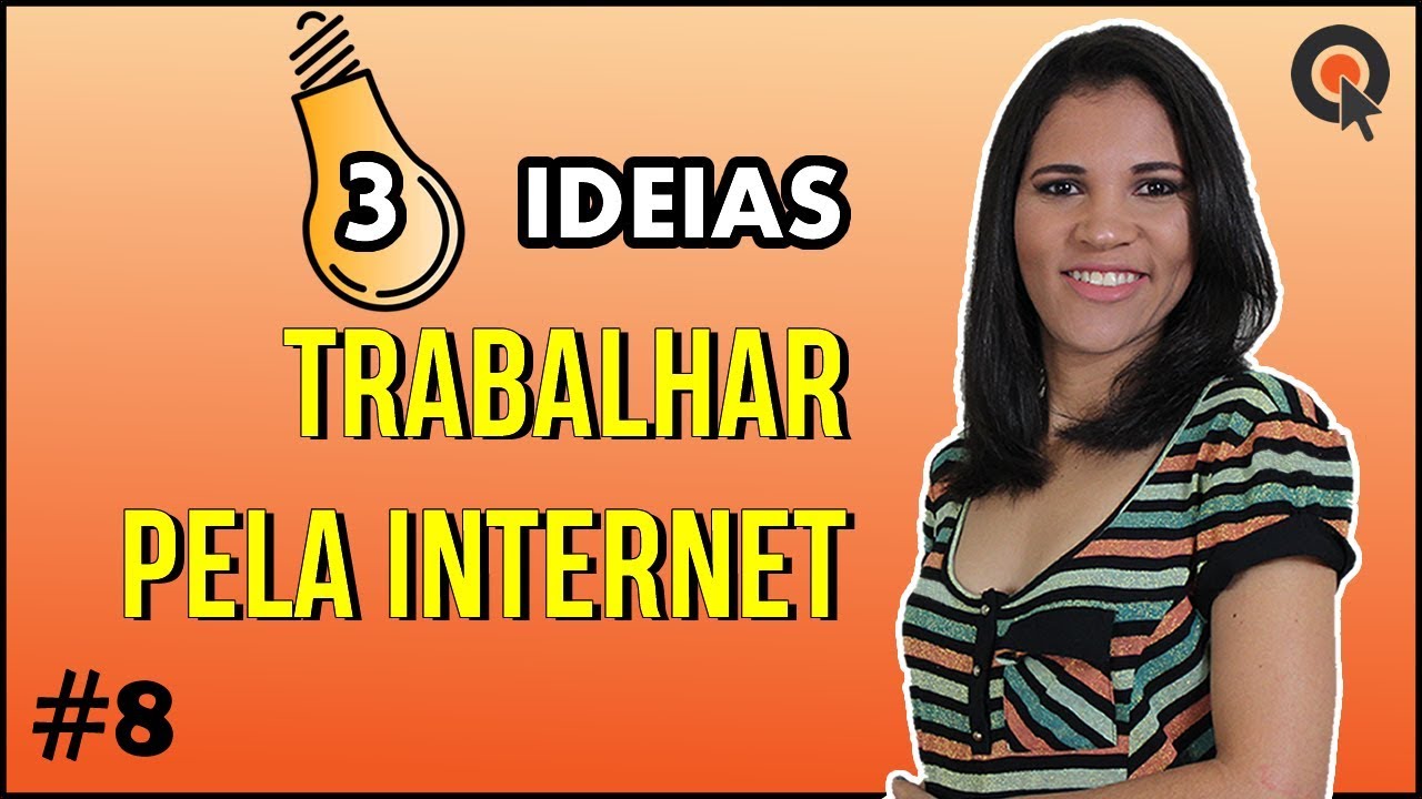57 Ideias para Trabalhar em Casa Por Conta - Pt8 | 3 Ideias Trabalhar Pela Internet