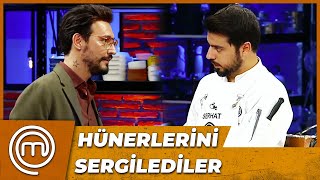 İlk Finalist Olmak İçin Savaş Verdiler Masterchef Türkiye 131. Bölüm